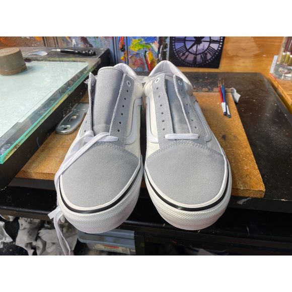 Vans Skate Old Skool High Rise Gray Size US 13 Men New VN0A5FCBV5X Sneakers - Picture 3 of 7